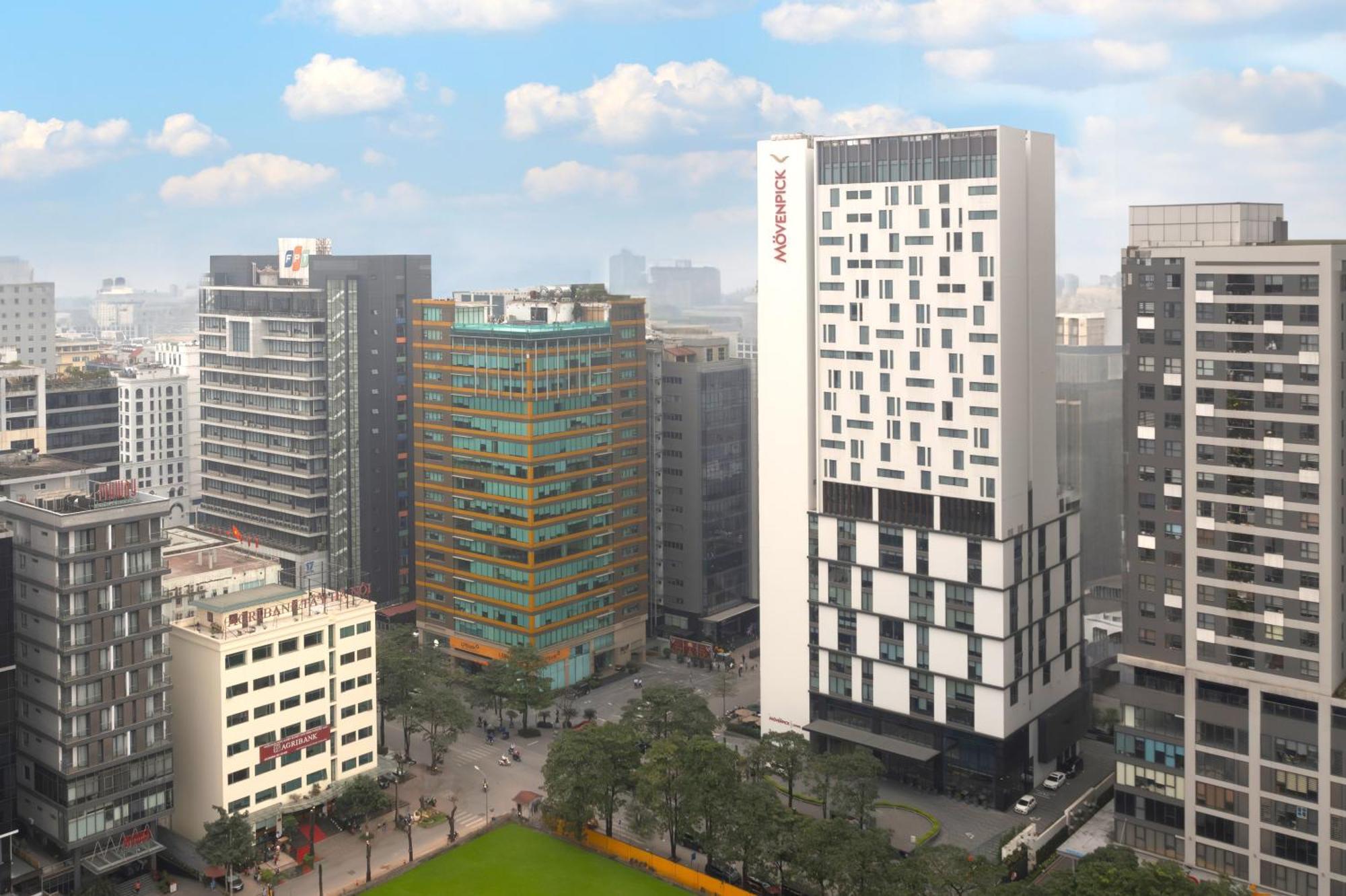 Moevenpick Living West Hanoi Exterior foto